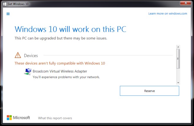windows 10 compatibility check